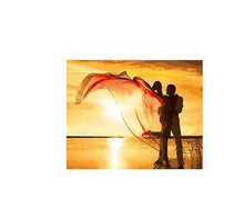 Digital oil painting wholesale frameless Diy figures