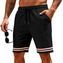 Mens Breathable Loose-fitting Athletic Shorts
