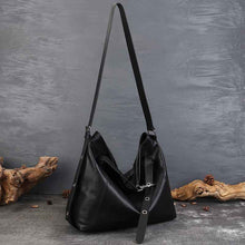 Womens Stylish Retro Large-Capacity Crossbody Bag