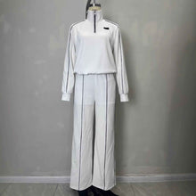 High-end Fashionable Western-style Sporty Casual Sweatshirt Set For Women