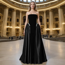 Design A Strapless Maxi Dress For Women by Mirlaine Univers