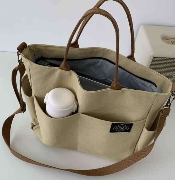 New Versatile High Capacity Handbag