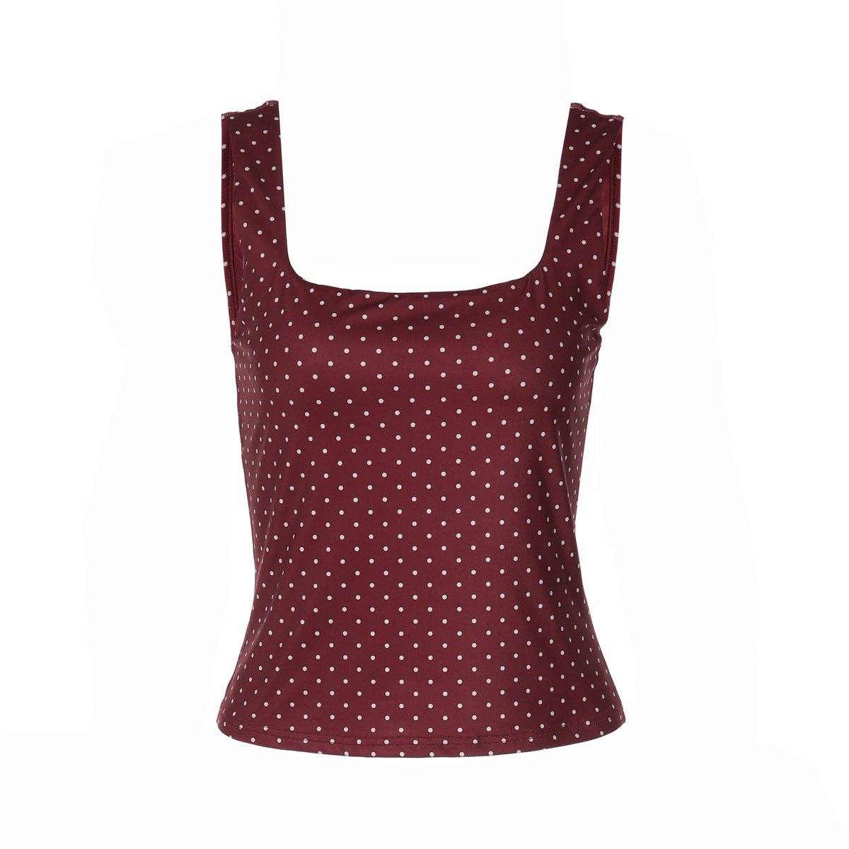 Printed Slim Fit U Neck Cropped Sleeveless Top by Mirlaine Univers Printed Slim Fit U Neck Cropped Sleeveless Top Mirlaine Univers printed-slim-fit-u-neck-cropped-sleeveless-top 0 Printed Slim Fit U Neck Cropped Sleeveless Top Mirlaine Univers Printed Slim Fit U Neck Cropped Sleeveless Top