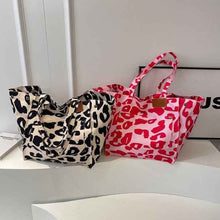 Womens Stylish High-Capacity One-Shoulder Canvas Bag