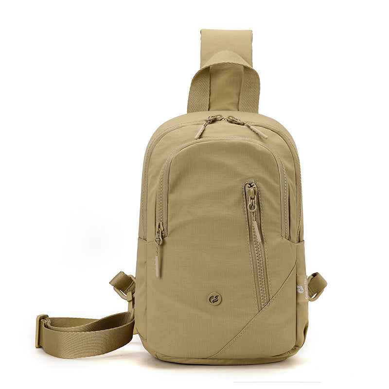 Ultra-light Parachute Fabric Chest Bag With A Stylish New Designperfect As A Shoulder Or Crossbody Tote
