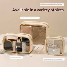Travel Toiletry Bag Portable Transparent And Easy To Carry
