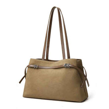 Versatile High-capacity Suede Retro Totecrossbody Bag