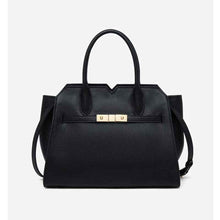 Premium-Look Handbag Womens Top-Grain Leather Tote Bag