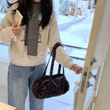 Stylish Leopard-Print Tote Bag For Women