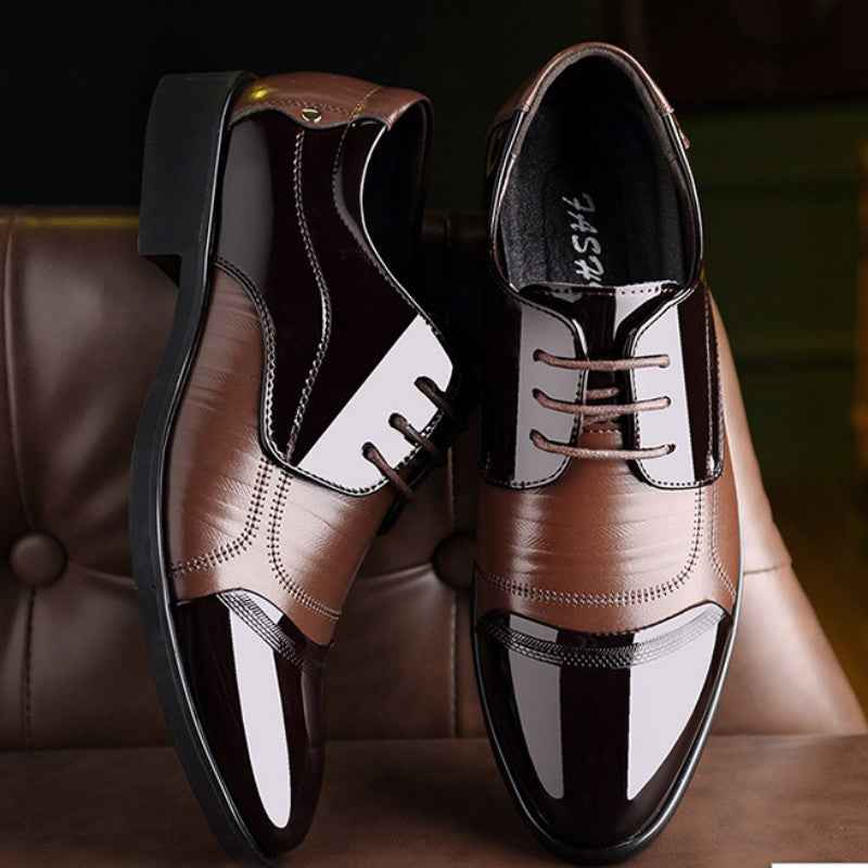 Trendy Breathable Shoes Men's Plus Size