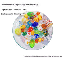 Easter Eggs Game Marbles Fish Tank Decoration