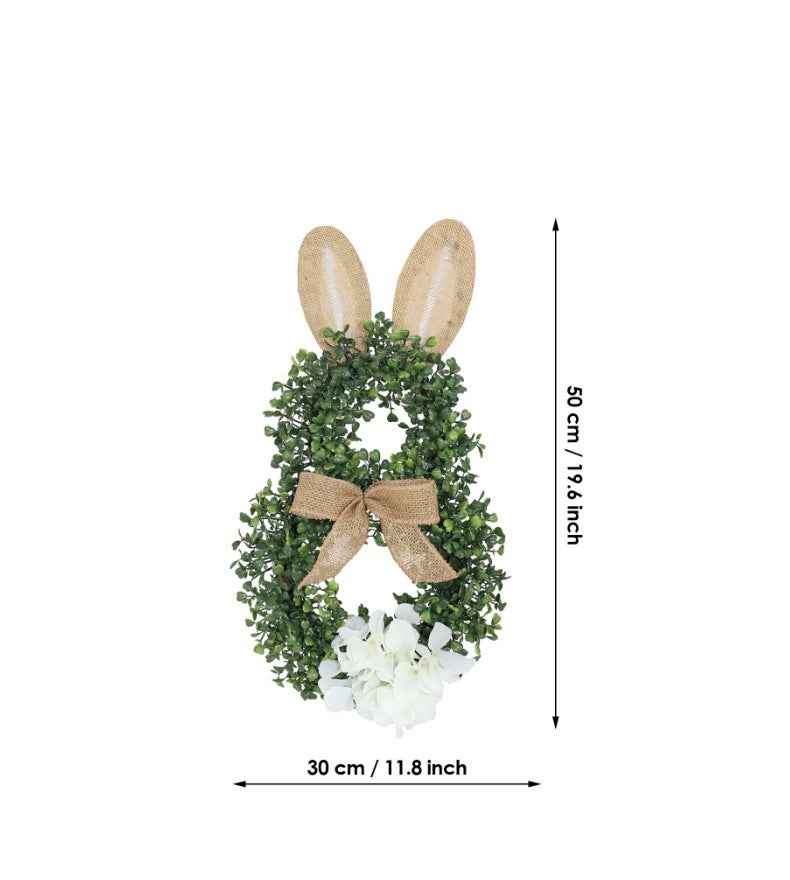 Props Gift Easter Rabbit Garland Decoration
