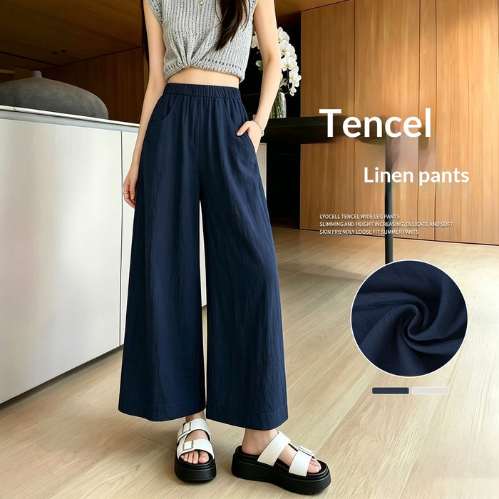 Summer Thin Draping Pants For Petite Figures