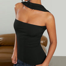 Halter-style Tank Top With A Unique Reverse Neck Design by Mirlaine Univers Halter-style Tank Top With A Unique Reverse Neck Design Mirlaine Univers halter-style-tank-top-with-a-unique-reverse-neck-design 0 Halter-style Tank Top With A Unique Reverse Neck Design Mirlaine Univers Halter-style Tank Top With A Unique Reverse Neck Design