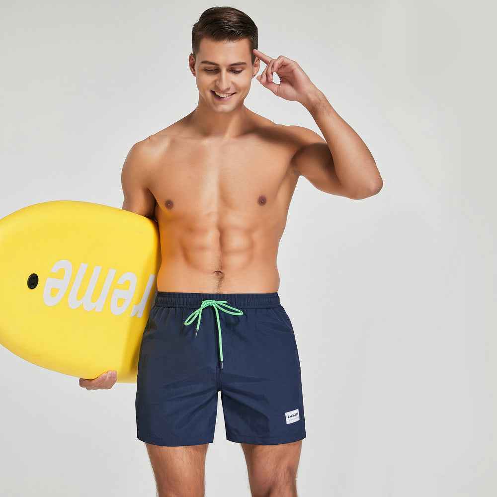 Men's Quick-Dry Beach Swim Trunks