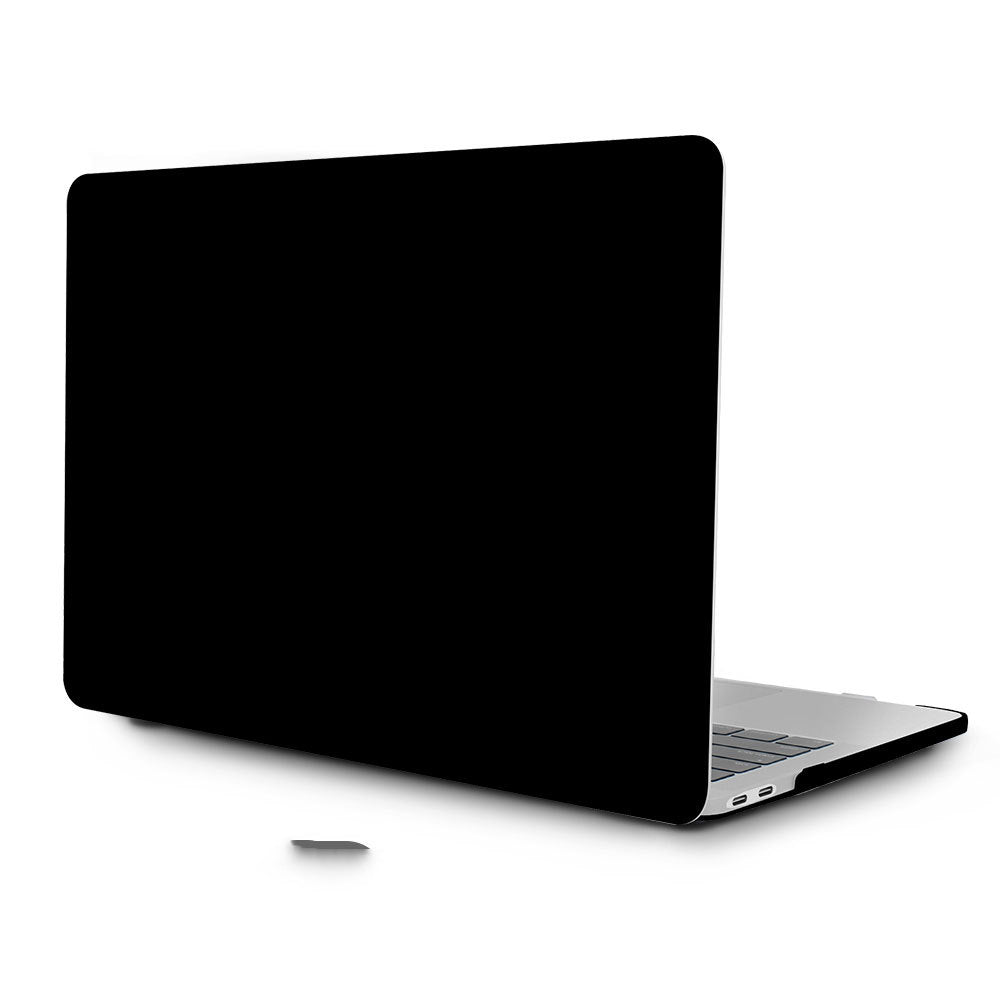 Computer Jacket Frosted Crystal Transparent Black by Mirlaine Univers
