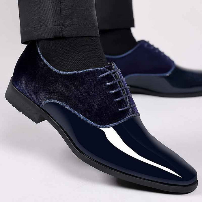 Men's Formal Business Leather Shoes Lightweight Trendy