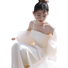 Outdoor Travel Shooting Light Yarn Dress Skirt by Mirlaine Univers