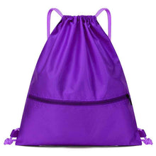 Drawstring Pouch-style Easy-to-use Backpack For Men And Women