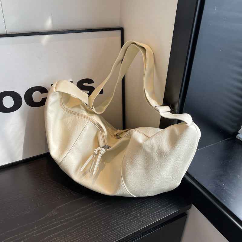 Retro Korean-style Crossbody Dumpling Bag