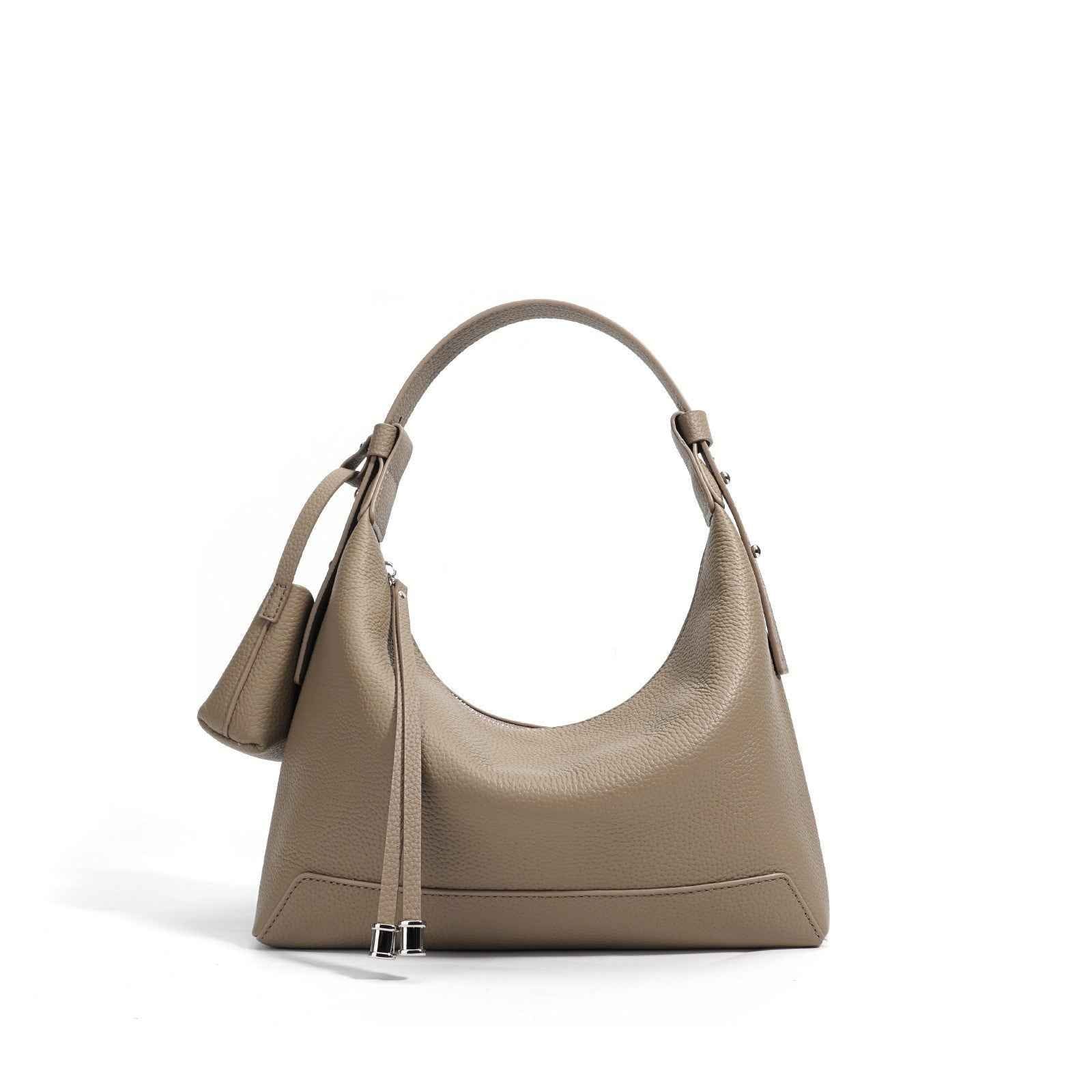 Niche New Style First Layer Cowhide Simple Bag