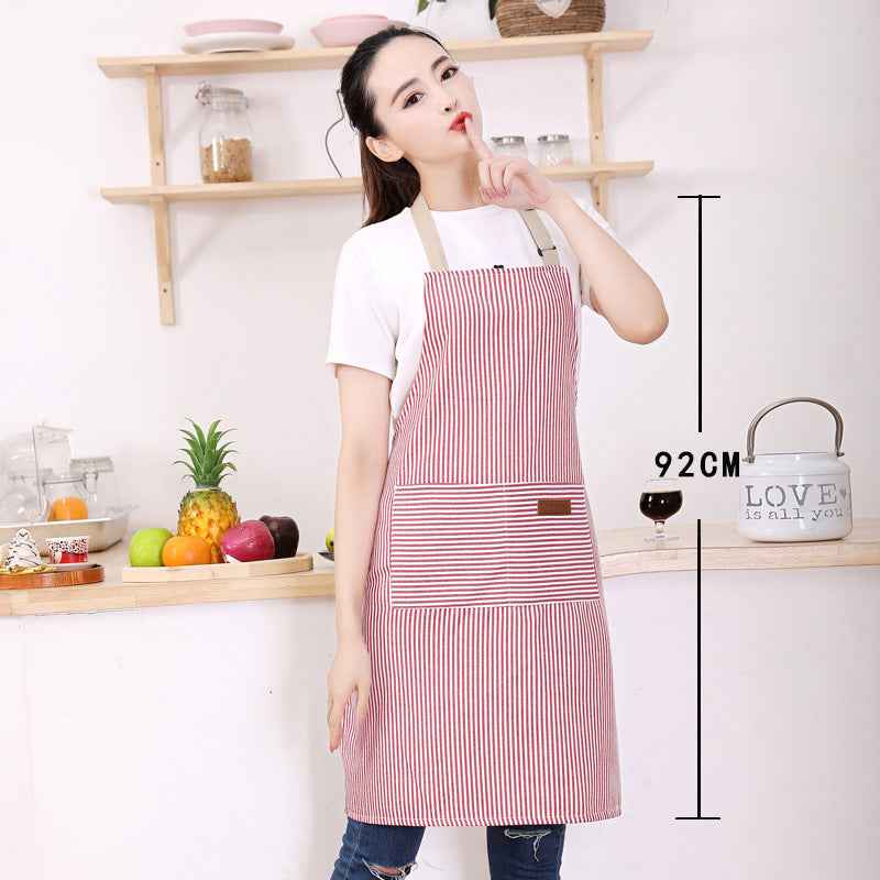 Personalized Embroidery Name Cooking Apron