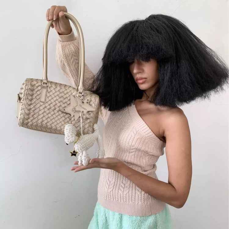 Womens Commuter Shoulder And Tote Bag For Under The Arm