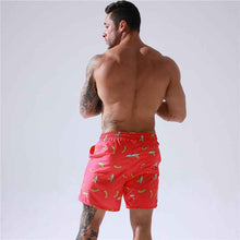 Printed Swimming Trunks Five Points  Big Shorts Surf Pants Speed