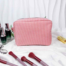 Personalized Embroidered Name Bubble-Chiffon Makeup Bag Portable