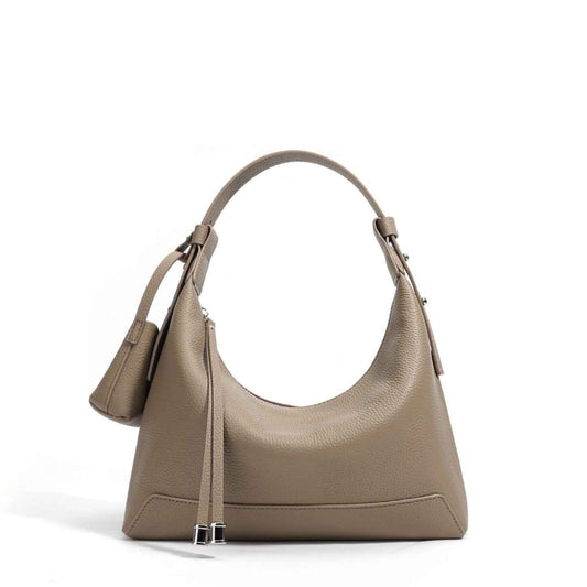 Niche New Style First Layer Cowhide Simple Bag