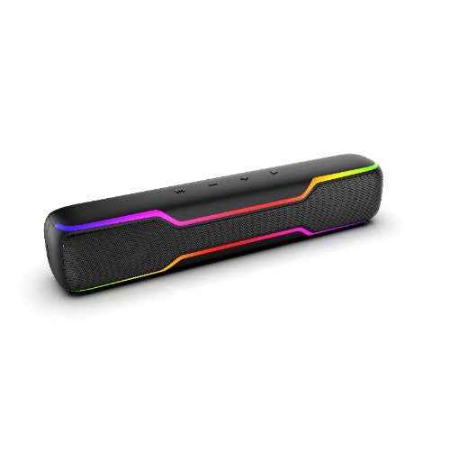 Wireless Card U Disk Magic Color RGB Lamp Strip Bluetooth Speaker