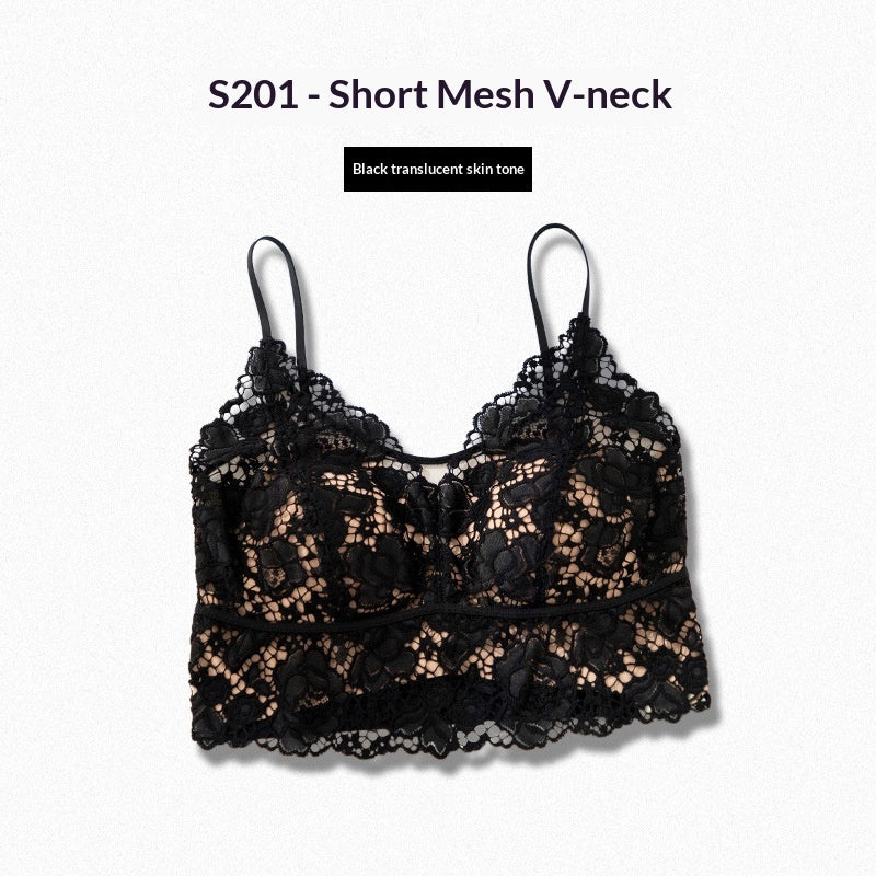 Lace Floral Camisole Mesh Top With Built-in Pads Sexy Slim-Fit Minimalist Base Layer by Mirlaine Univers Lace Floral Camisole Mesh Top With Built-in Pads Sexy Slim-Fit Minimalist Base Layer Mirlaine Univers lace-floral-camisole-mesh-top-with-built-in-pads-sexy-slim-fit-minimalist-base-layer 0 Lace Floral Camisole Mesh Top With Built-in Pads Sexy Slim-Fit Minimalist Base Layer Mirlaine Univers Lace Floral Camisole Mesh Top With Built-in Pads Sexy Slim-Fit Minimalist Base Layer