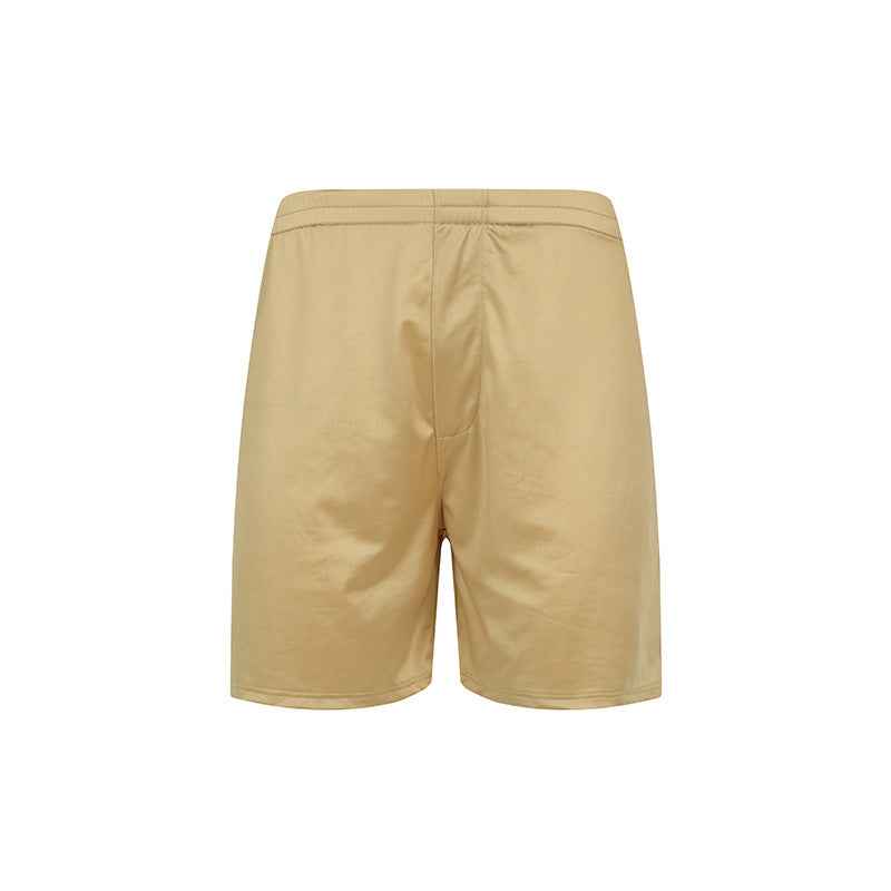 Men's Silk Boxer Briefs Mid-rise Casual