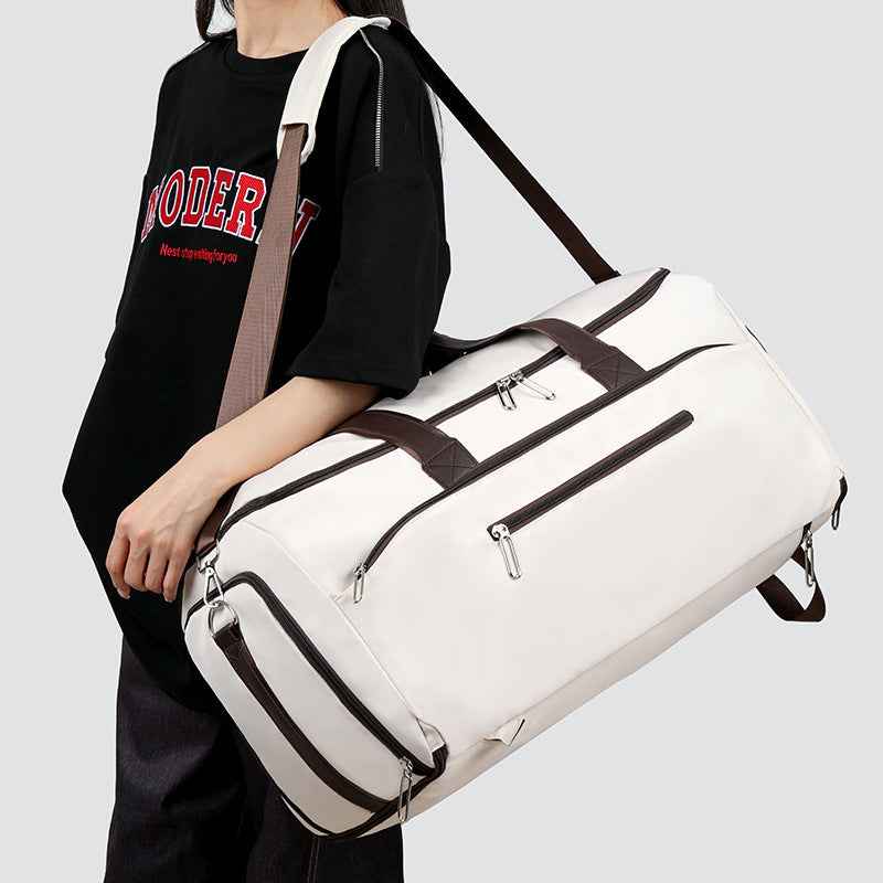 Versatile Sports & Travel ToteCrossbody Bag With Dry-Wet Separation And Multi-Function Design For Fitness