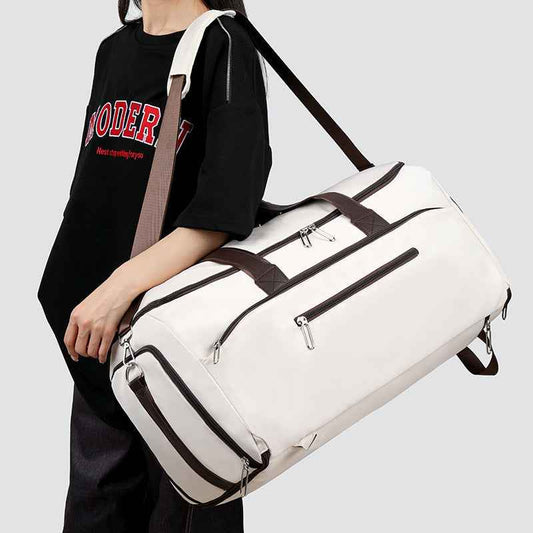 Versatile Sports & Travel ToteCrossbody Bag With Dry-Wet Separation And Multi-Function Design For Fitness