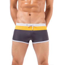 Men's Fashion Trend Swimwear Hot Spring Beach Swimming Trunks