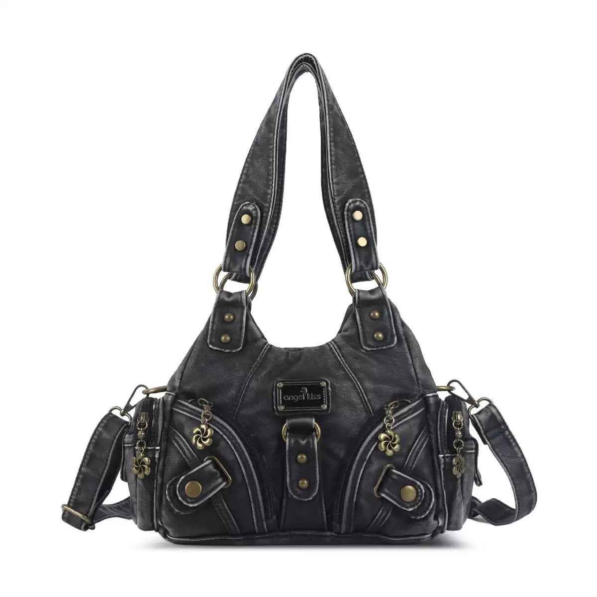 Cute Leopard-Print Post-Apocalyptic DIY Sassy One-Shoulder Bag