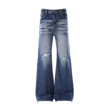 Denim Pants For Men And Women Straight-leg Bootcut Wide-leg Denim Pants
