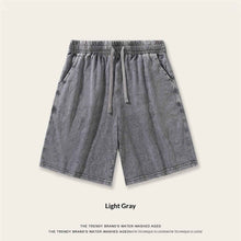 Retro Shorts Loose-fitting And Versatile