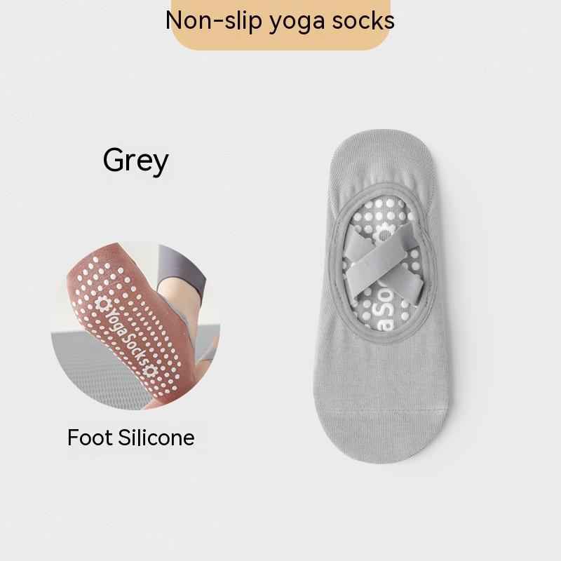 Women's Non-slip Cross Strap Yoga Socks