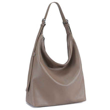Womens Versatile Large-Capacity Genuine Leather Shoulder Bag