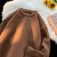 Men's Simple Solid-Color Sweaters For Autumn And Winter