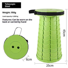 Outdoor Portable Travel Adjustable Telescopic Stool