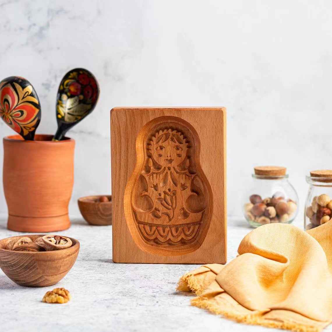 Home Kitchen Restaurant Hotel Gift Easter Cookie Mold