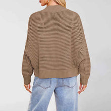 Fashionable Batwing Sleeve Knitted Cardigan Sweaters Coat