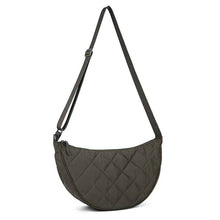 Womens High-Capacity Nylon Shoulder Crossbody Bag