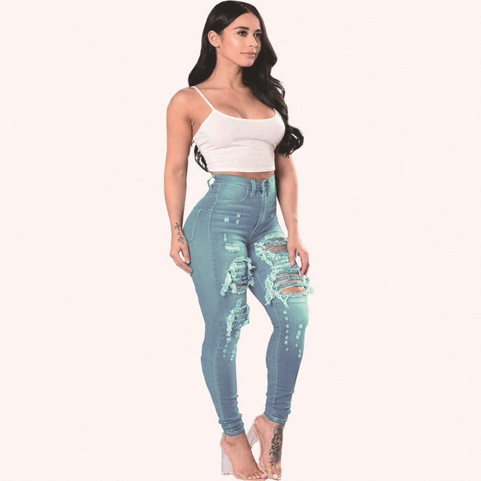 Ripped Skinny Jeans — Effortlessly Cool, All-Day Comfort