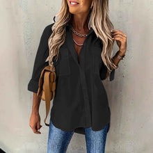 Women's All-Season Versatile Loose Top With Pockets