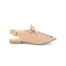 Fish Mouth Strap Flat Sandals Women