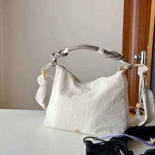 Womens Cloud-Shaped Shoulder Tote Bag